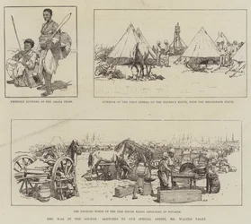 La guerre au Soudan